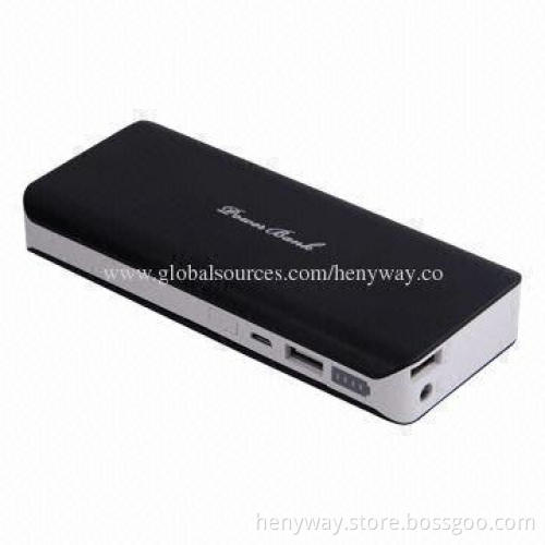 Emergency Mobile Phone Power Bank/Portable Charger for iPhone/Samsung/Nokia with 10,000mAh Capacity